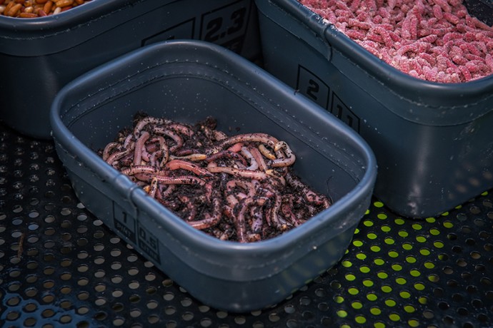 Set kutija za mamce Matrix EVA Bait Tub Set