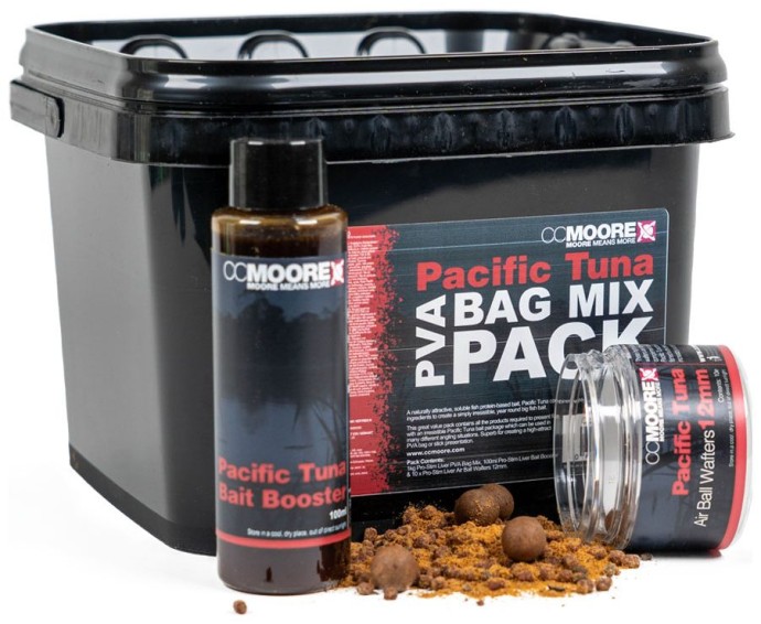 Set mamaca CCMoore Pacific Tuna PVA Bag Mix Pack 1kg