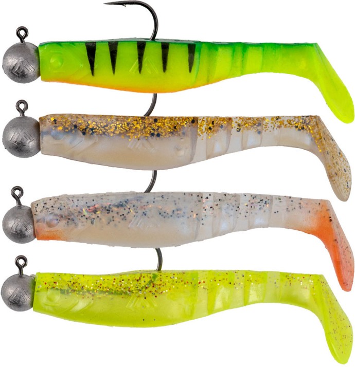 Set Mamaca Mikado Fishhunter Ready Rigged 3cm MIX