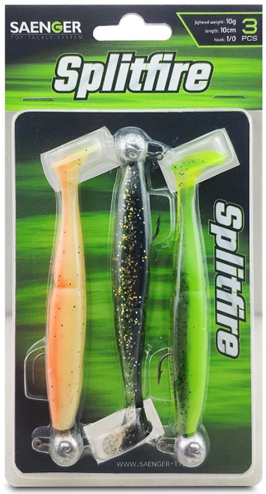 Set Mamaca Saenger Splitfire 10cm 10gr