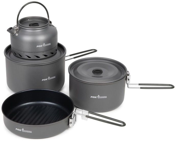 Set Nádobí Fox Cookware 4-díl Deluxe Cook Set