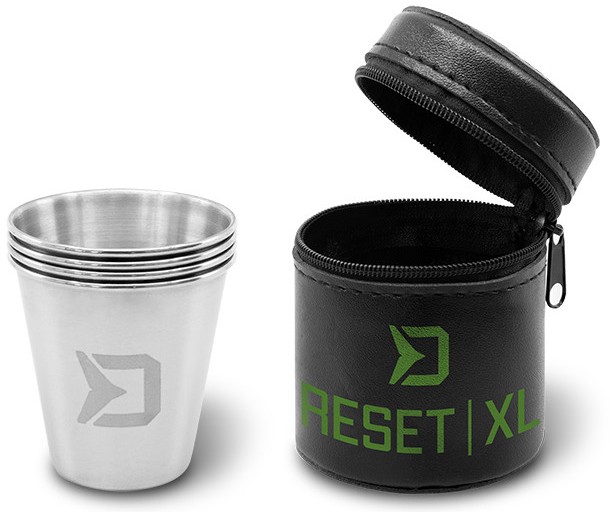 Set Nehrđajućih Čašica Delphin RESET XL 4u1