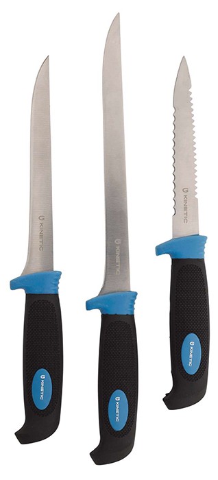 Set Noževa za Filetiranje Kinetic SS Filleting Knife Set