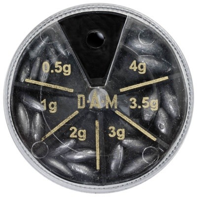 Set Olova DAM Olive Lead Dispenser