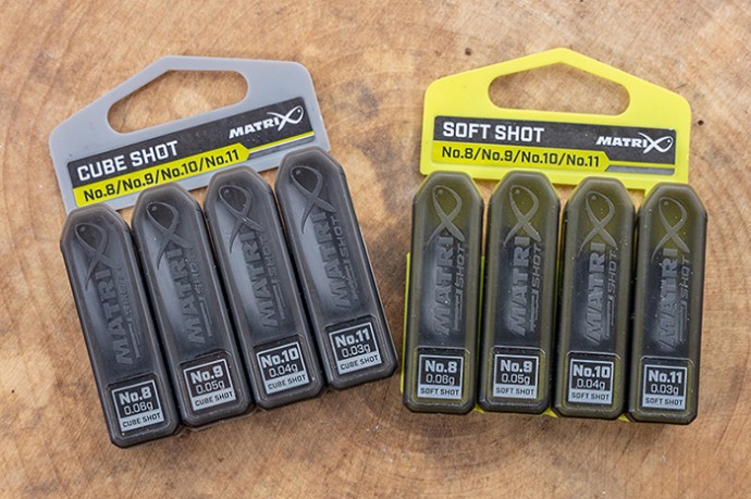 Set olova Matrix Cube Shot Dispenser