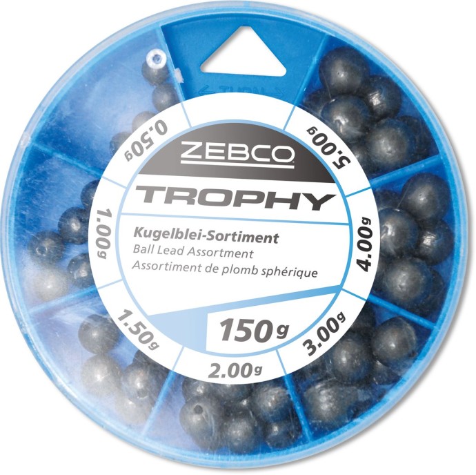 Set olova Zebco Sada Kuliček 150g