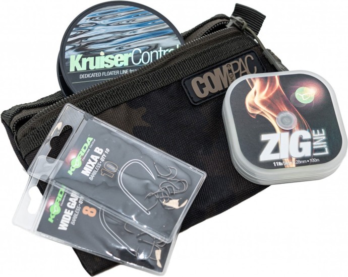 Set Organizatora Korda Compac Wallets Set of 3 Dark Kamo