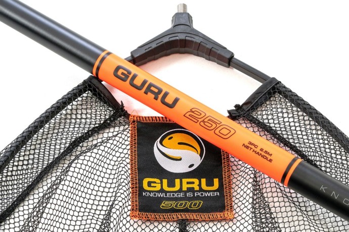 Set Podberak Guru 2,5m Net Handle + 50cm Net Combo
