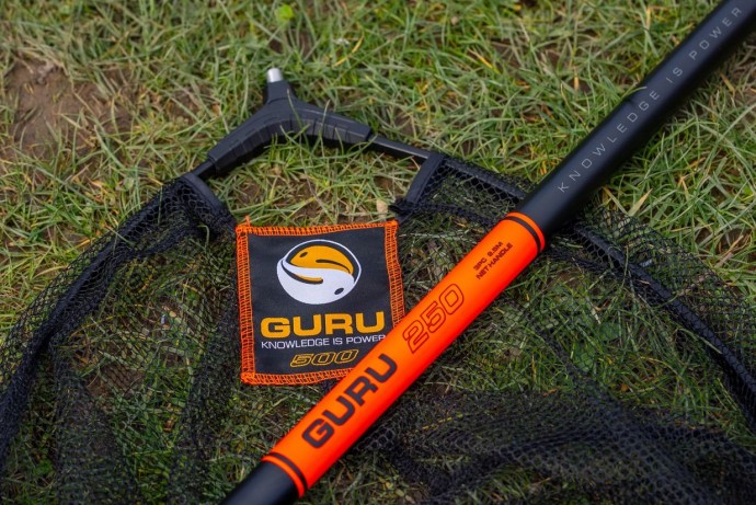 Set Podmetač Guru 2,5m Net Handle + 50cm Net Combo