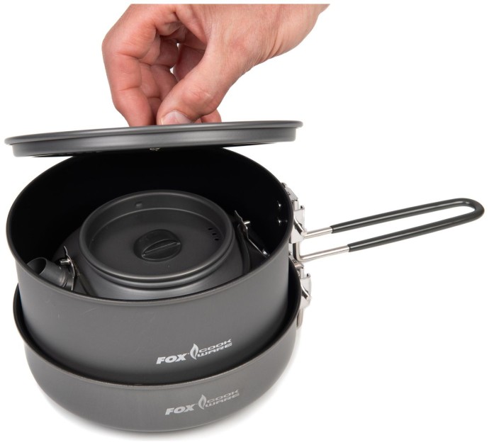 Set posuđa Fox Cookware Set 3-dijelni