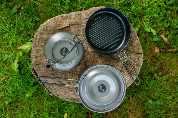 Set posuđa Fox Cookware Set 3-dijelni