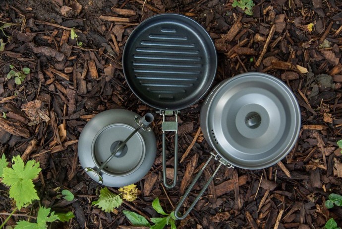 Set posuđa Fox Cookware Set 3-dijelni