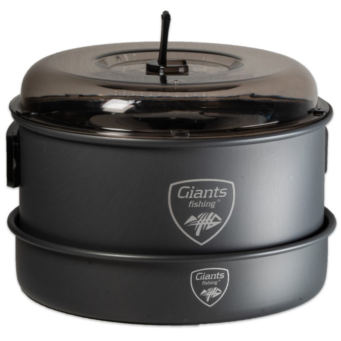 Set posuđa Giants Fishing s kuhalom 3 Piece Pan & Kettle Set