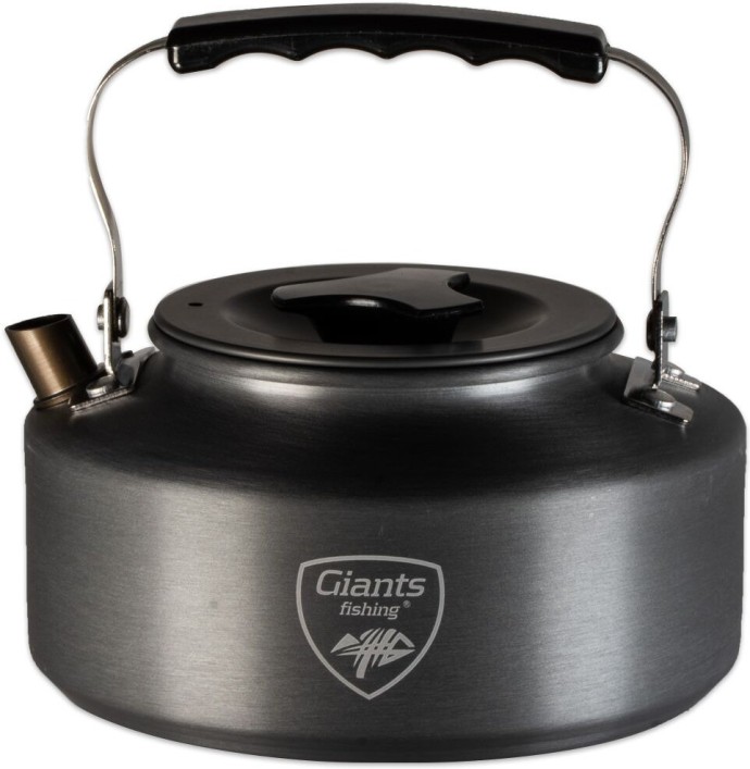 Set Posuđa Giants Fishing s Kuhalom + Nehrđajuća Thermo Šalica