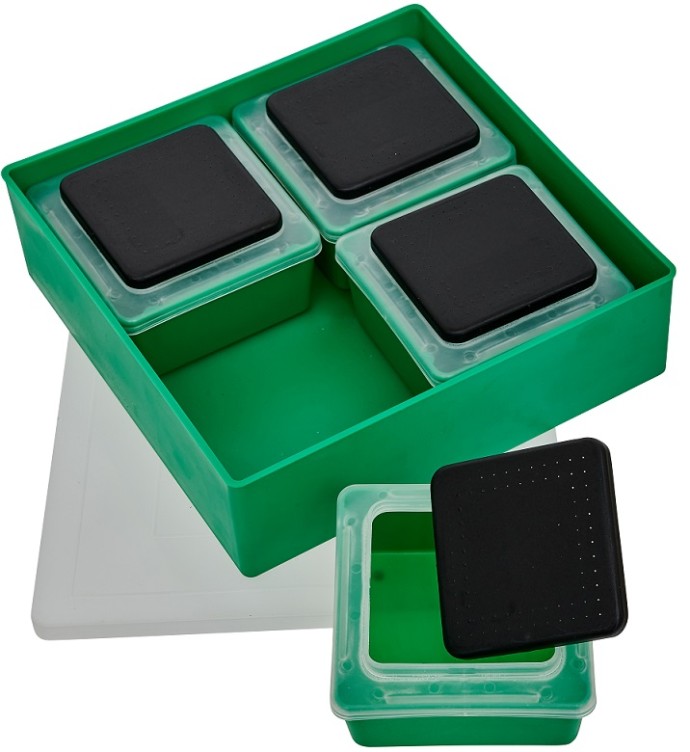 Set posuda Sensas Competition 5v1 Square Boxes