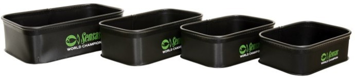 Set Posuda za Primamu Sensas EVA Box Bait 4in1