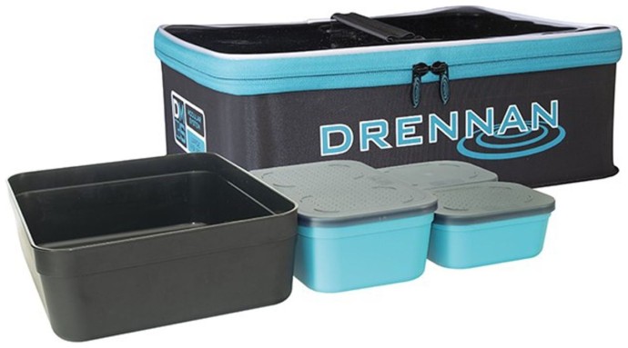 Set pouzder Drennan DMS Eva 5 Piece Bait Set