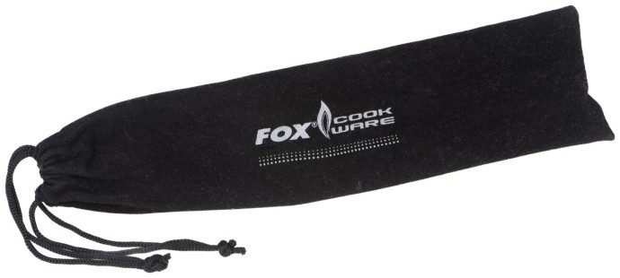 Set pribora Fox kuhanje crni nehrđajući čelik