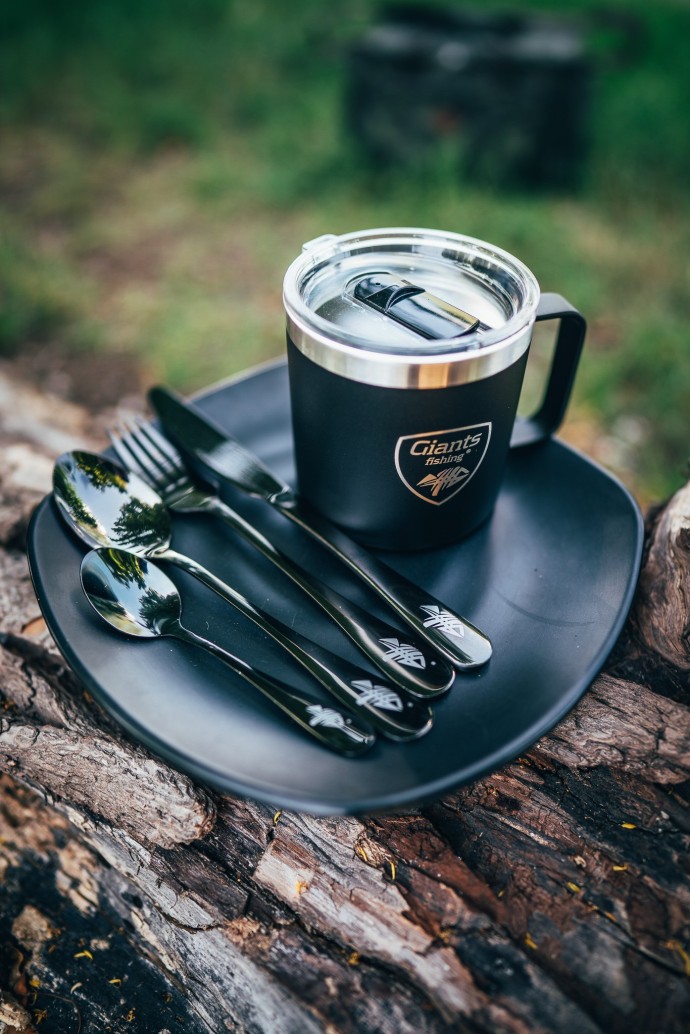 Set pribora Giants Fishing Cutlerry SS 410