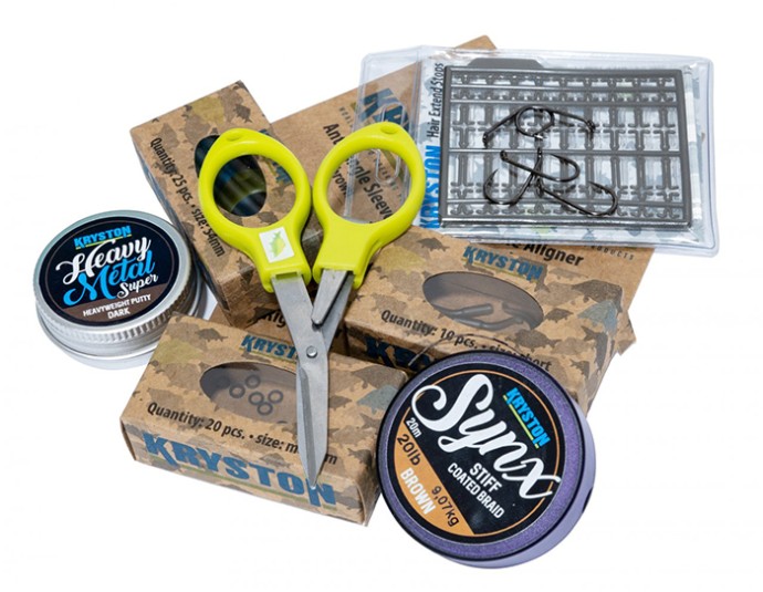 Set pribora Kryston Rig Box Blow Back Rig Synx