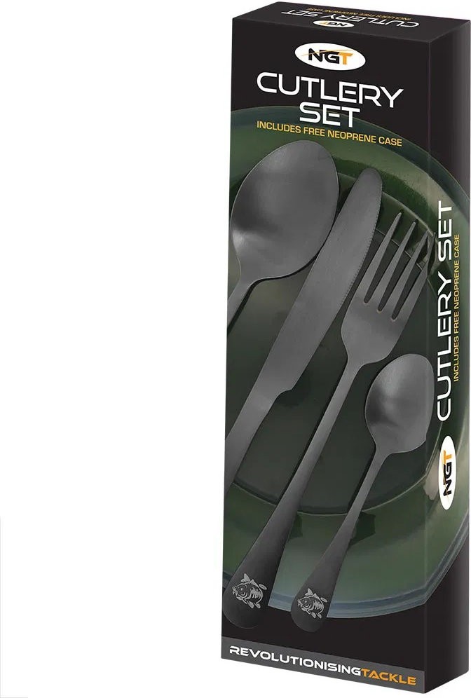 Set pribora za jelo NGT + Neoprenska futrola gratis