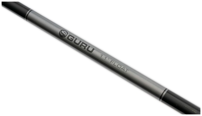 Set Prút a Navijak Guru Natural Waggler 11’ Float Rod & Reel Combo