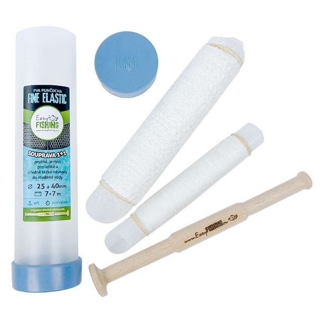 Set PVA Mrežica Easy Fishing Elastic Fine 7+7m