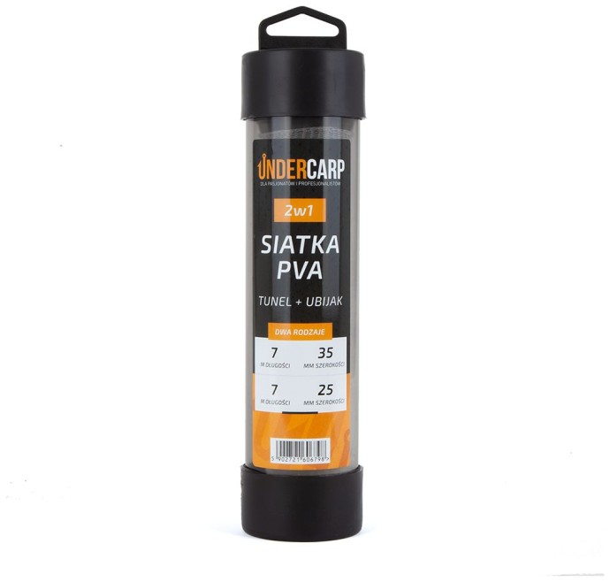 Set PVA mrežica UnderCarp 2v1 25mm 7m + 35mm 7m