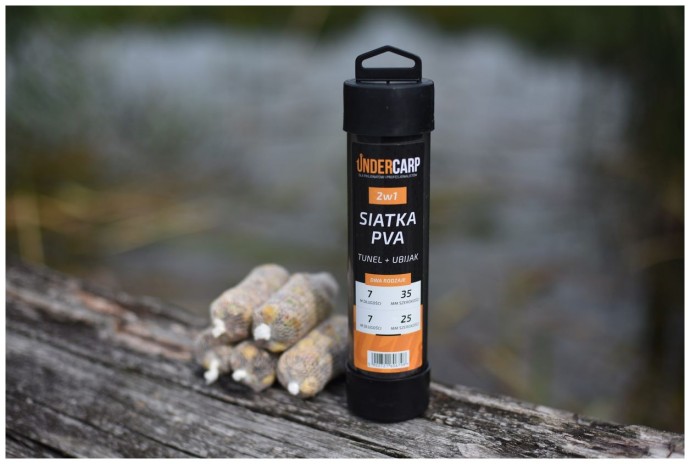 Set PVA mrežica UnderCarp 2v1 25mm 7m + 35mm 7m