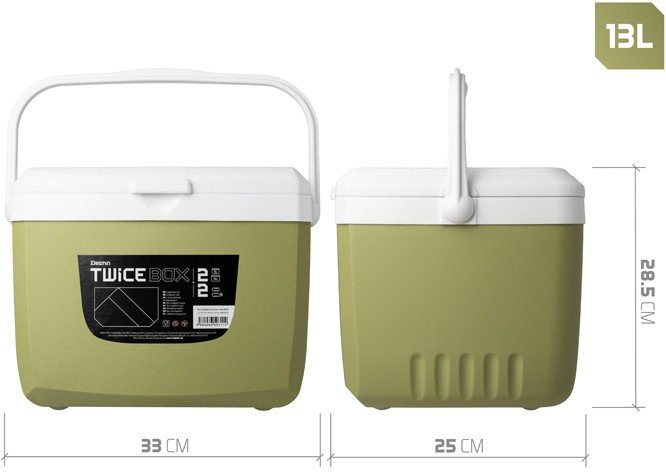 Set rashladnih kutija Delphin TwiceBOX 2u1