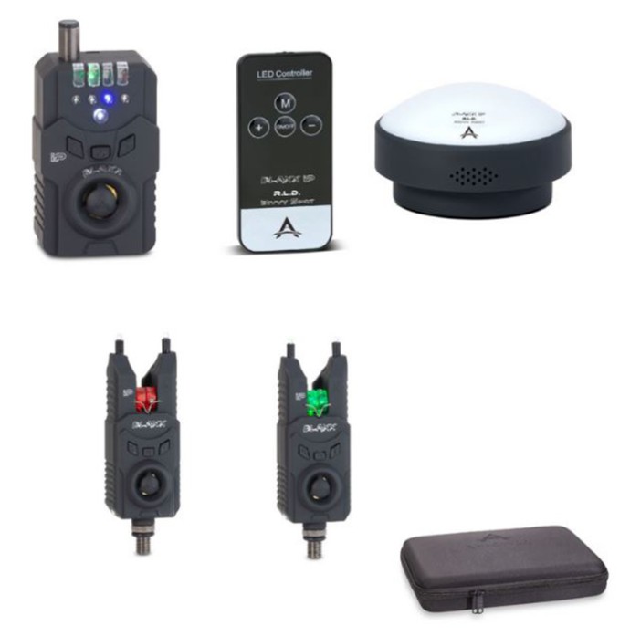 Set Signalizatora Anaconda Blaxx iP sa Svjetlom za Bivak 2+1+1