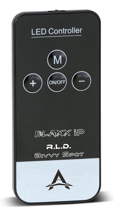 Set Signalizatora Anaconda Blaxx iP sa Svjetlom za Bivak 2+1+1