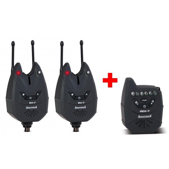 Set Signalizatora Anaconda Nighthawk MGX-7 2+1