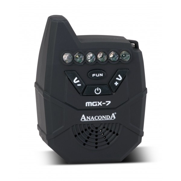 Set Signalizatora Anaconda Nighthawk MGX-7 4+1 + Senzor + Lampa