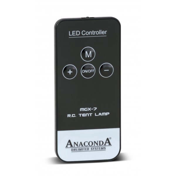 Set Signalizatora Anaconda Nighthawk MGX-7 4+1 + Senzor + Lampa