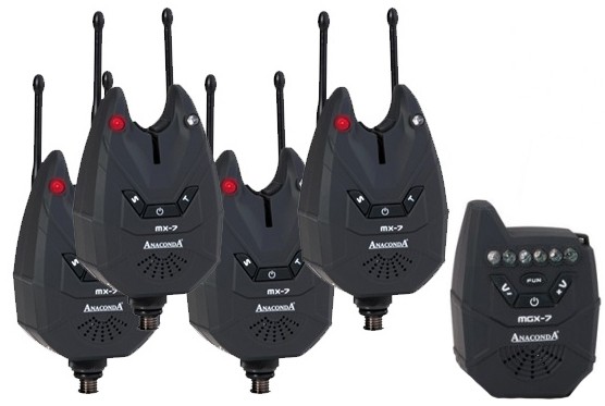 Set Signalizatora Anaconda Nighthawk MGX-7 4+1