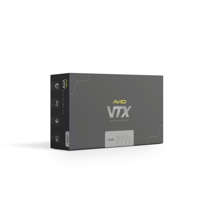 Set signalizatora Avid VTX 3+1 Bite Alarm Set