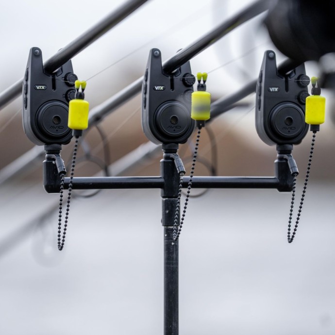 Set signalizatora Avid VTX 3+1 Bite Alarm Set