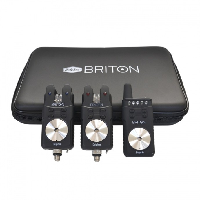 Set Signalizatora Delphin Briton 2+1