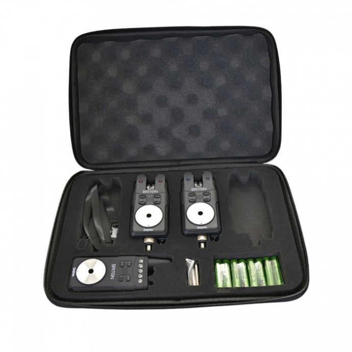 Set Signalizatora Delphin Briton 2+1
