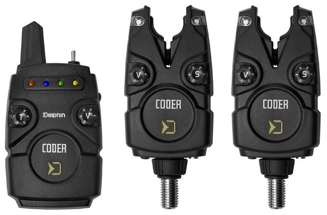 Set Signalizatora Delphin Coder 2+1