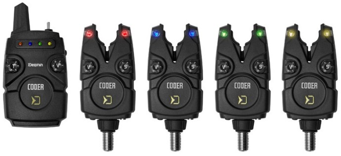Set Signalizatora Delphin Coder 2+1