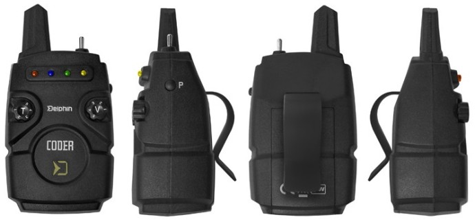 Set Signalizatora Delphin Coder 2+1