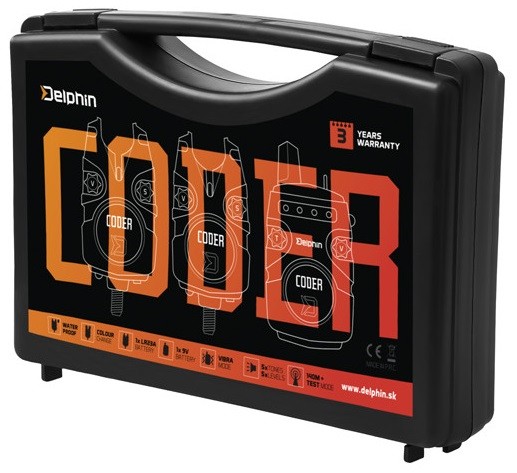 Set Signalizatora Delphin Coder 2+1