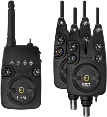 Set Signalizatora Delphin Forza Life+ 2+1