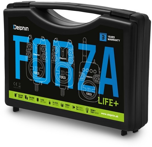 Set Signalizatora Delphin Forza Life+ 3+1