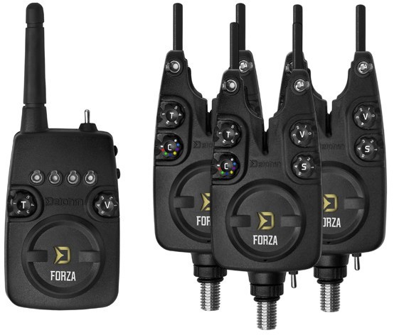 Set Signalizatora Delphin Forza Life+ 3+1