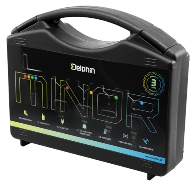 Set Signalizatora Delphin Minor 3+1