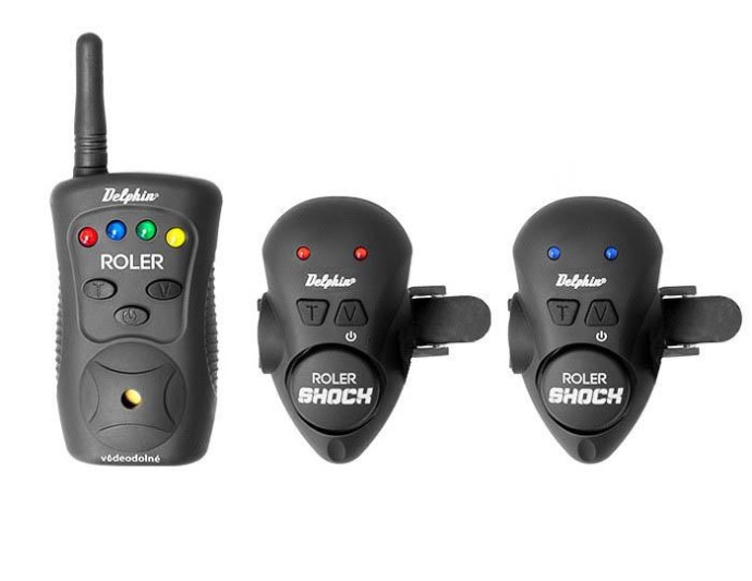 Set signalizatora Delphin Roler Shock