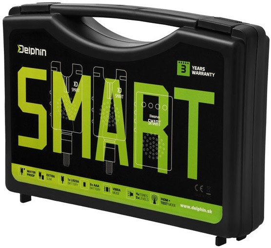 Set Signalizatora Delphin SMART 2+1